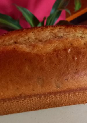 Una foto de Budín de vainilla fácil 🥧