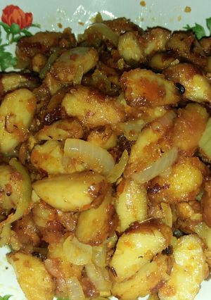 Foto resep Balado biji cempedak
