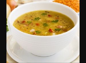Una foto de Sopa de sobras