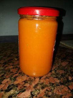صورة لوصفة مربى الجزر