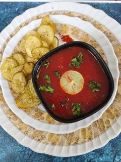 દૂધી બીટ ટામેટાં સૂપ (Dudhi Beetroot Tomato Soup Recipe In Gujarati) રેસીપી મુખ્ય ફોટો