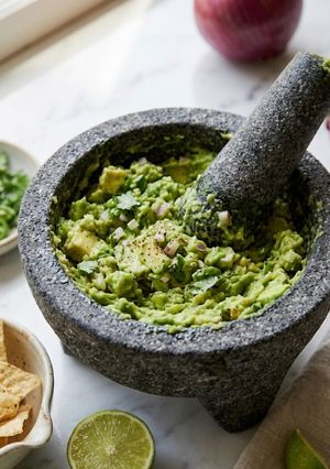 Una foto de Guacamole