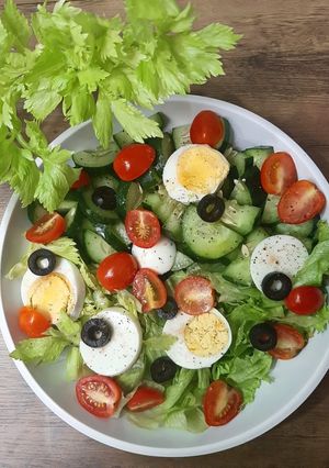 Foto resep Salad Sayur Praktis