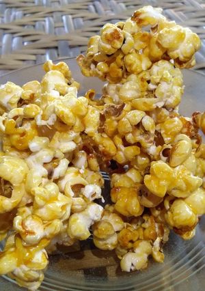 Foto resep Caramel Popcorn