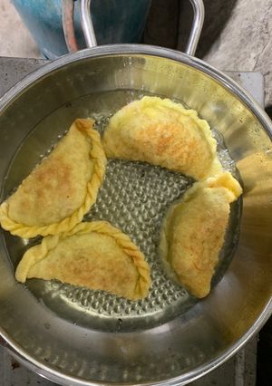 Hình của món Bánh gối.