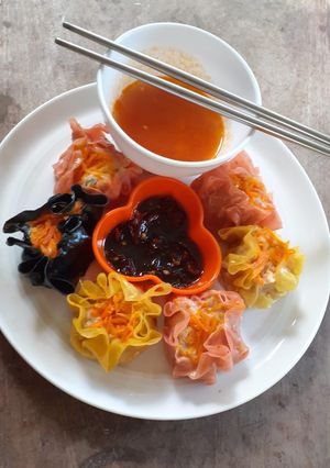Foto resep Saus Dimsum Merah Segar