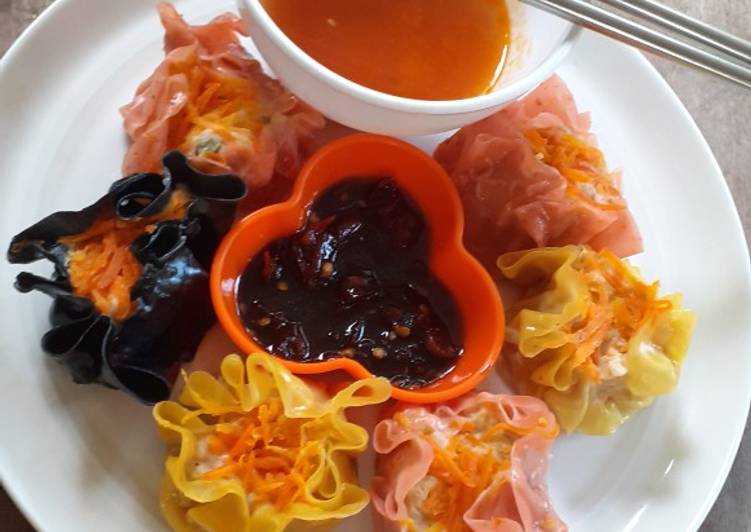 Saus Dimsum Merah Segar