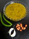 Gargatta Bhaji (Maharashtrian recipe)