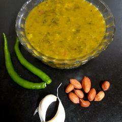 Gargatta Bhaji (Maharashtrian recipe) A picture of Gargatta Bhaji (Maharashtrian recipe).
