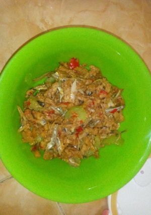 Foto resep Kering tempe teri makyoos