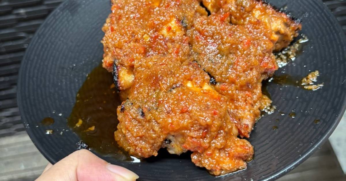 Resep Ayam Bakar Bumbu Rujak Khas Jawa Timur Paling Praktis dan Simple