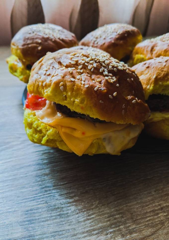 Домашні бургери🍔