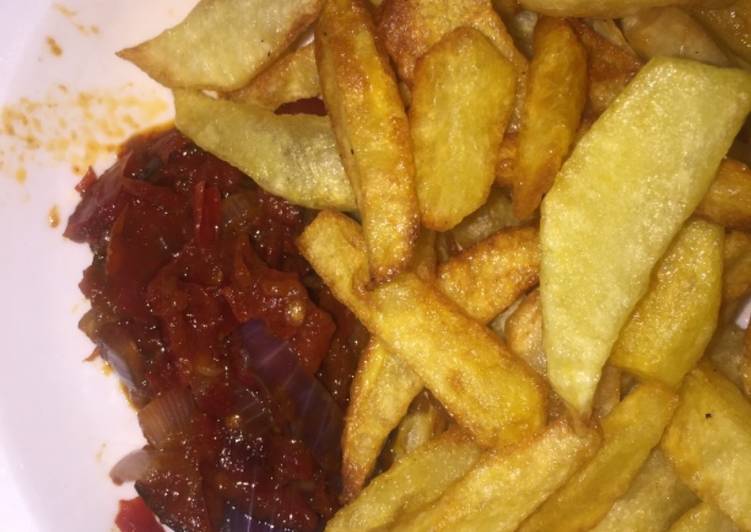 Simple Way to Make Quick Irish potatoes and sauce