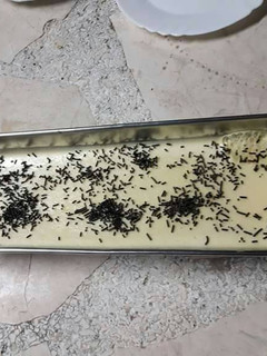 Una foto de Tarta de queso, plátano y fideos chocolate 🍰