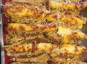 Una foto de Panchos Festivos muy rápidos y muy ricos