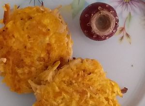 Una foto de Torrijas de plátano