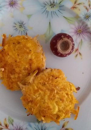 Una foto de Torrijas de plátano