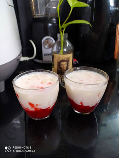 Foto resep Korean Strawberry Milk