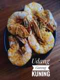 Udang Goreng Kuning