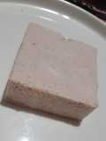 Mousse de frambuesa