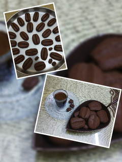 صورة لوصفة بسكويت القهوه ☕