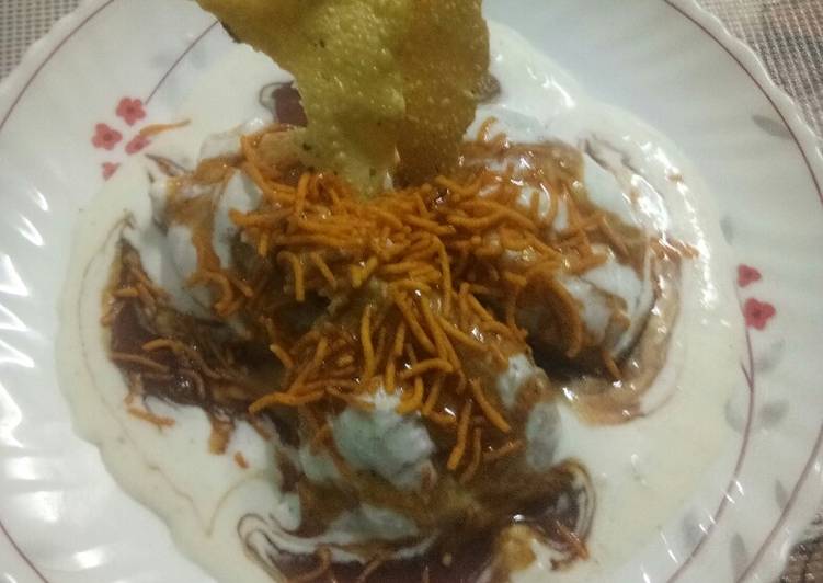 Recipe of Ultimate Dahi vada