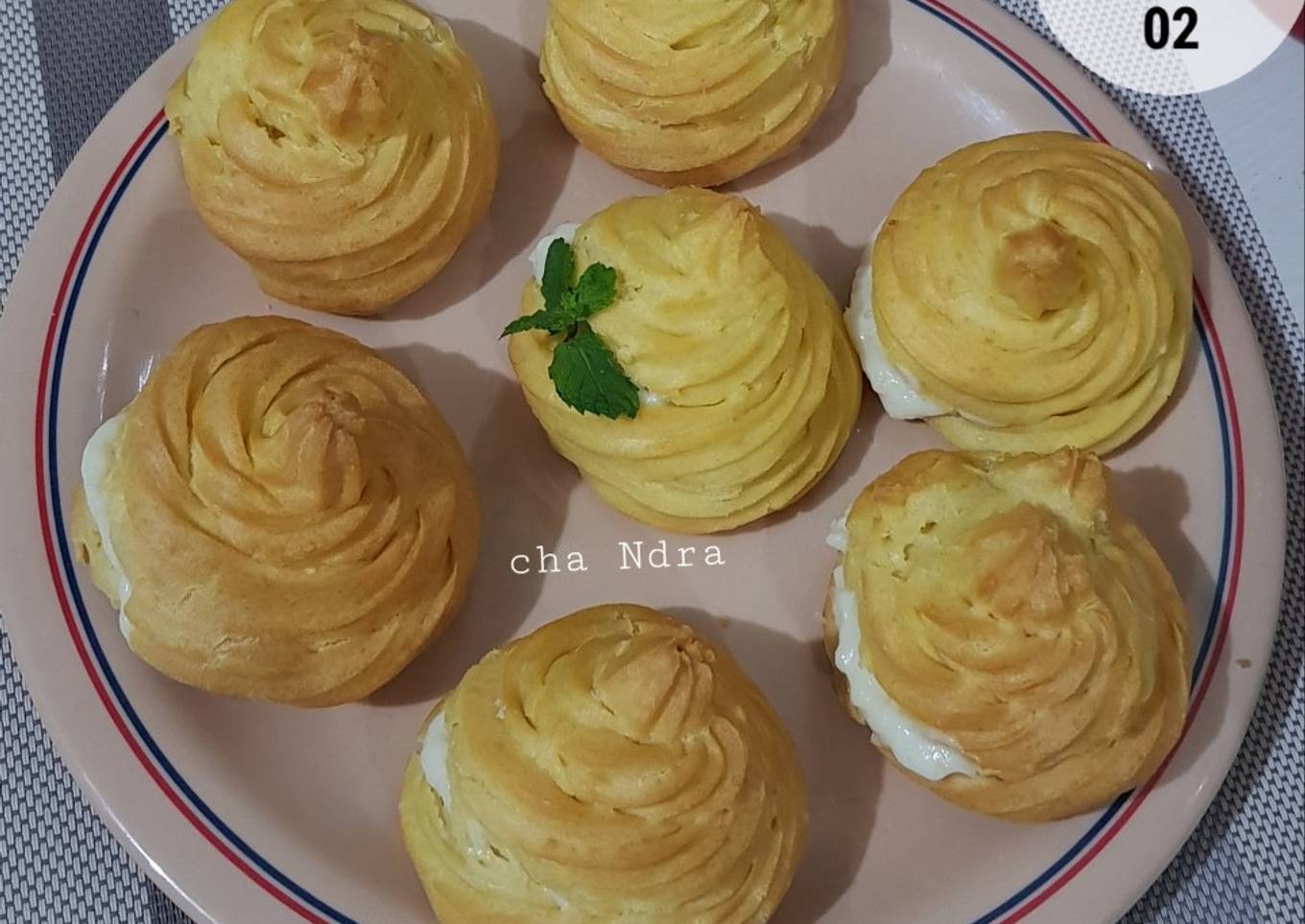 KUE SUS fla keju susu