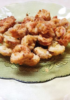 Foto resep Cumi crispy