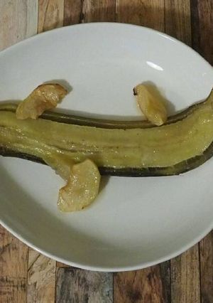 Une photo de Bananes au four
