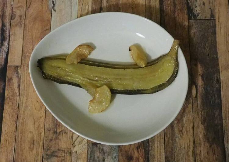 Recette: Bananes au four