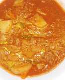 Mincemeat stew