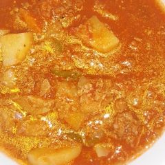 A picture of Mincemeat stew.