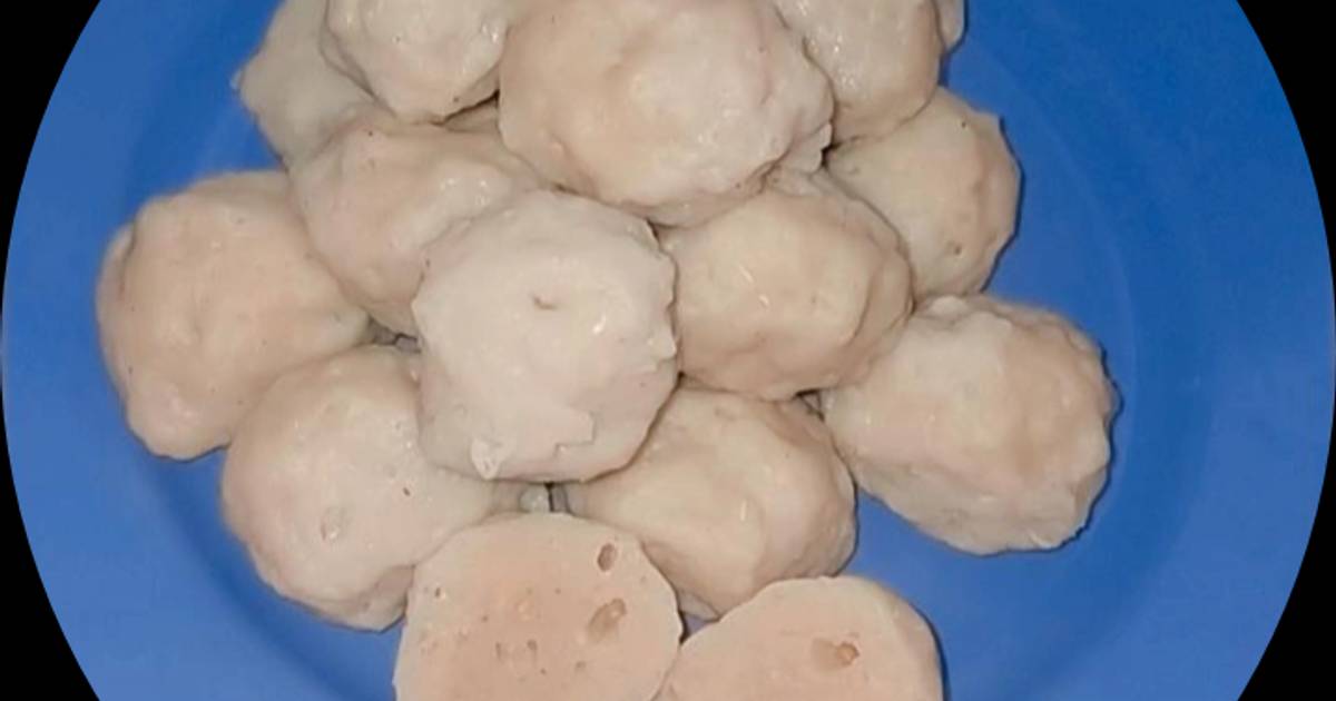 Resep Bakso Ikan Oleh Bulan Cookpad