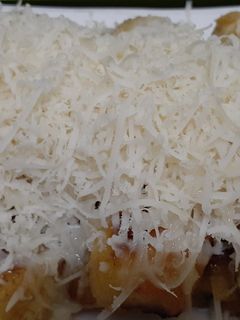 Foto resep Pisang bakar keju