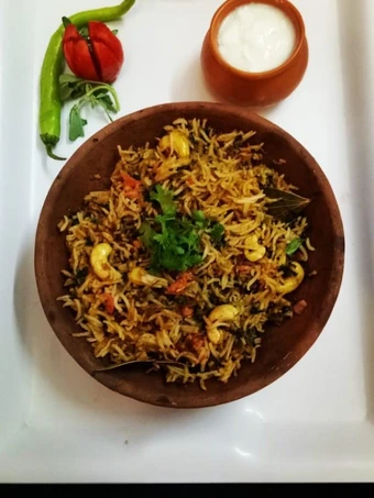 Simple Way Make Recipe Methi Tomato Rice that is  Makes Drooling, Delicious}