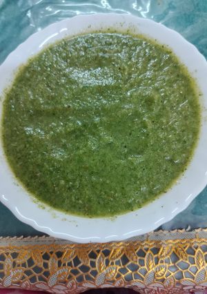 पुदीना चटनी रेसिपी मुख्य फोटो