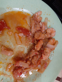 Foto resep Udang saos padang