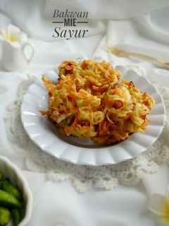 Foto resep Bakwan Mie Sayur
