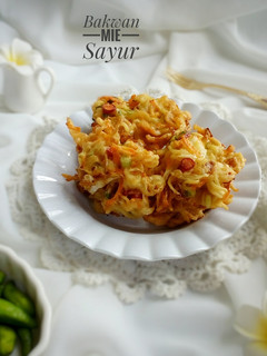 Foto resep Bakwan Mie Sayur