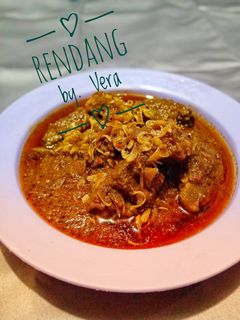 Foto resep Rendang instan