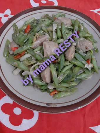 Langkah Mudah untuk Membuat Resep Oseng buncis pentol bakso yang Bisa Manjain Lidah Anti Ribet, Uenak Banget