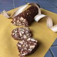 Salame di cioccolato “alternativo” (senza burro né uova)