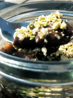 Una foto de Mousse chocobanana (vegano)