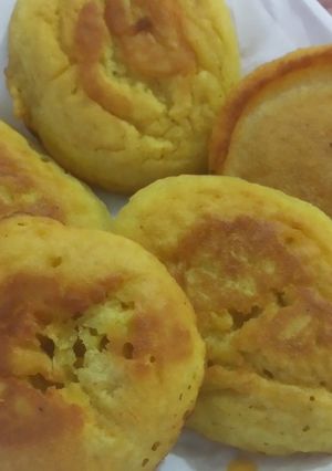 عکسی از دستور کیک فوری بدون فر