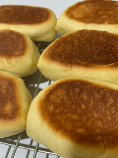 Foto resep Cream Bun Teflon (Roti Teflon)