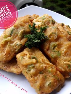 Foto resep Tempe goreng tepung