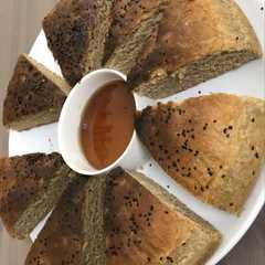 خبز المله بالسمن-レシピのメイン写真