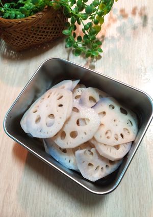 糖醋漬蓮藕 的食譜成品照片