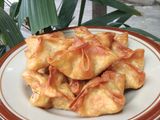 Pangsit Sayur Goreng