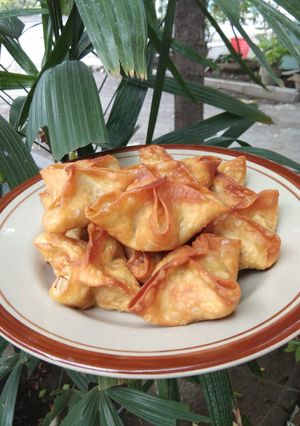 Foto resep Pangsit Sayur Goreng